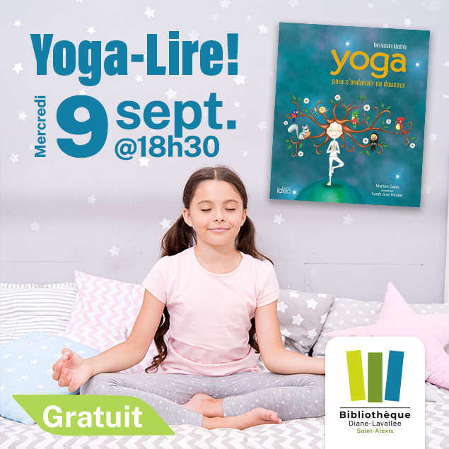Yoga-Lire «Yoga pour s’endormir en douceur»