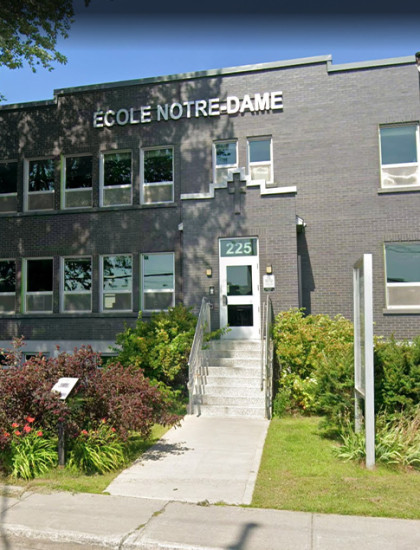 🚧 AVIS – FERMETURE DU PARC DE L’ÉCOLE NOTRE-DAME