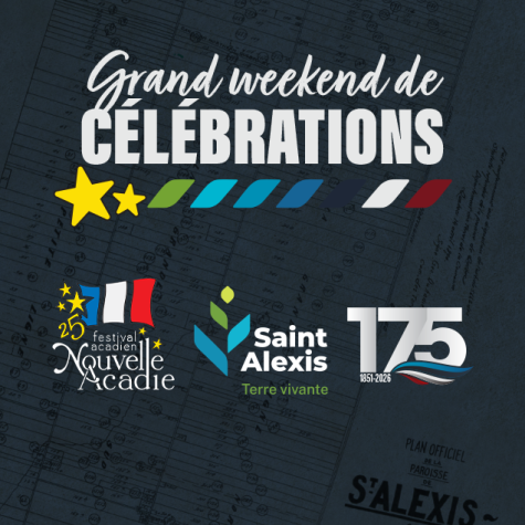 Annonce officielle de la programmation du Festival de la Nouvelle-Acadie et du 175e de Saint-Alexis