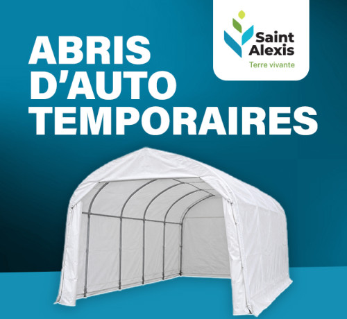 Installation des abris d’hiver pour véhicule