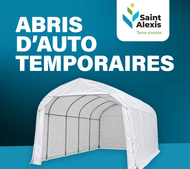 Installation des abris d’hiver pour véhicule