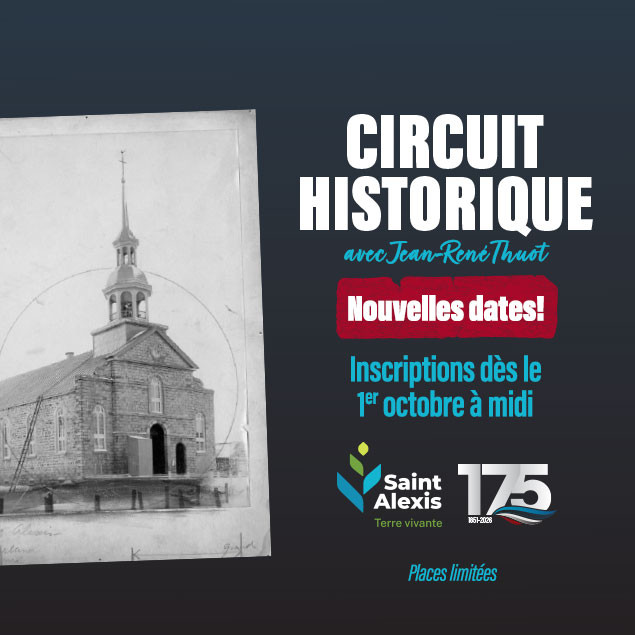 Circuit historique - NOUVELLES DATES