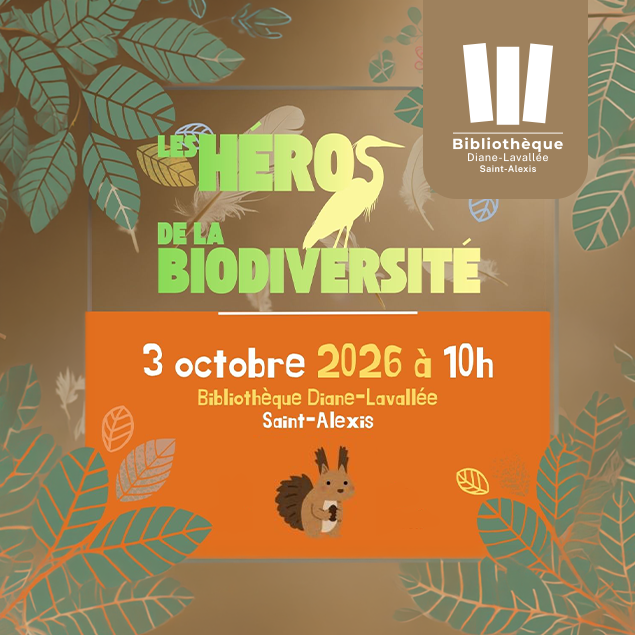 Projet Lecture Nature • Les héros de la biodiversité