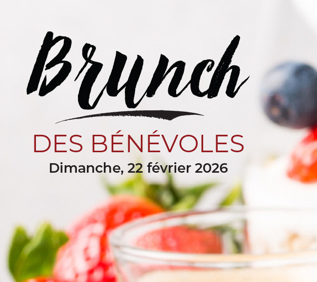 Brunch des bénévoles