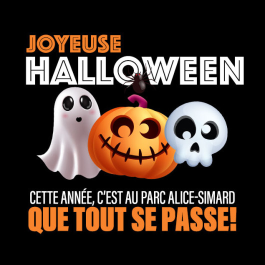 L'HALLOWEEN au Parc Alice-Simard!