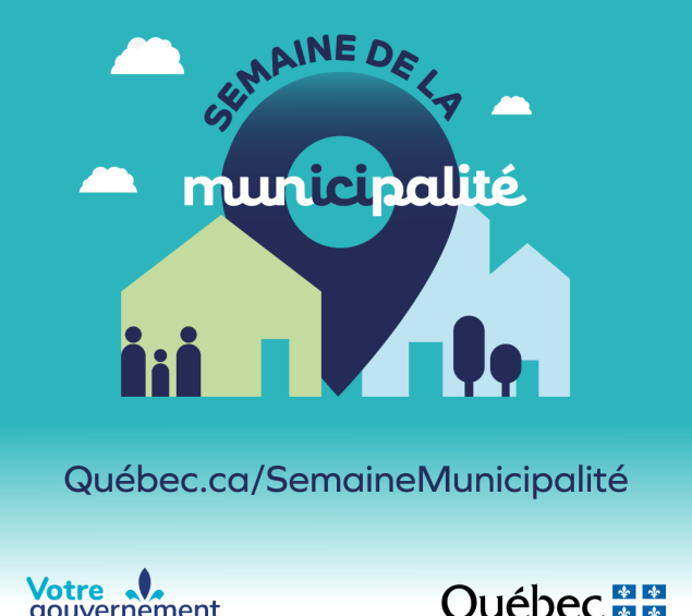 Ta municipalité s'en occupe