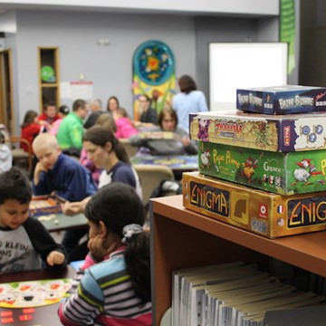 Soirée de jeux de société - Bibliothèque Diane-Lavallée