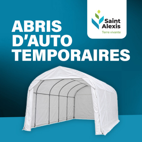 Installation des abris d’hiver pour véhicule