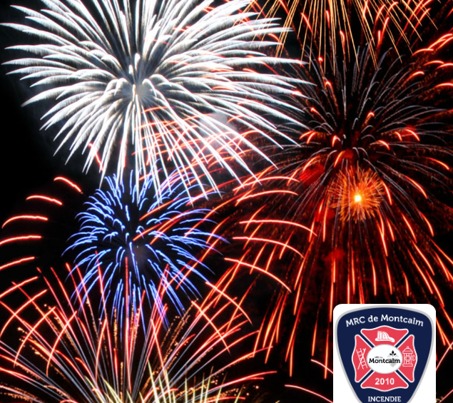 Exigences concernant les feux d'artifice - Demande de permis