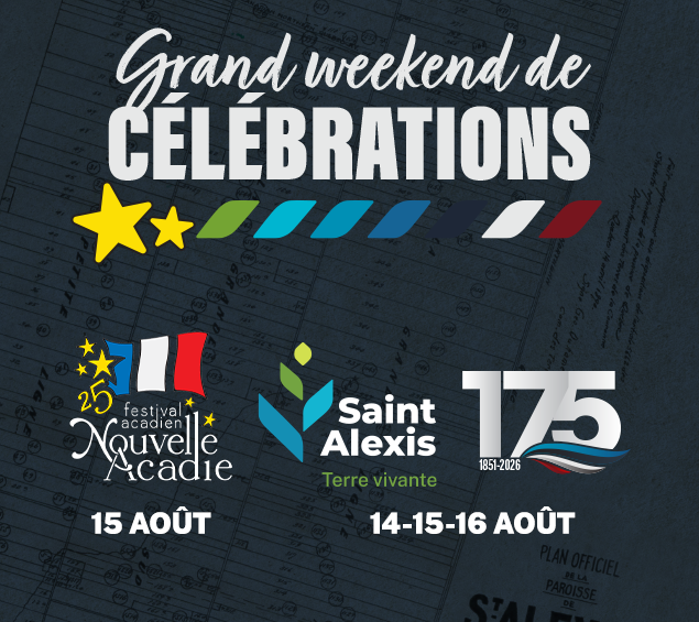 Grand Weekend de Célébrations les 14-15 et 16 août 2026