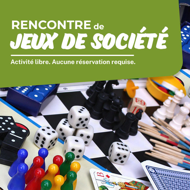 Rencontre de jeux de société