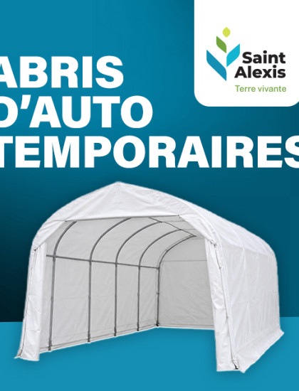 Installation des abris d’hiver pour véhicule