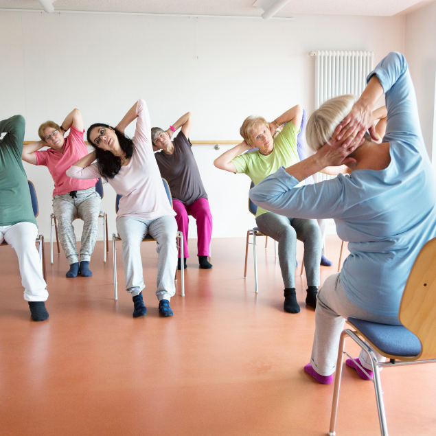 Rockn'roll sur chaise - Afeas et CABM