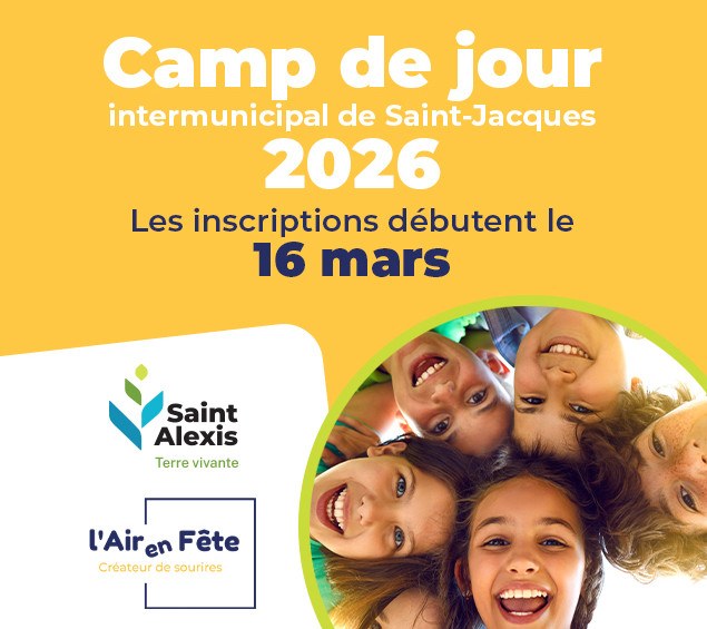 Camps de jour Saint-Alexis