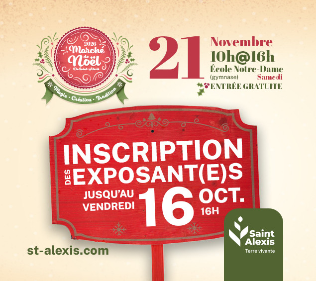 Marché de Noël de Saint-Alexis