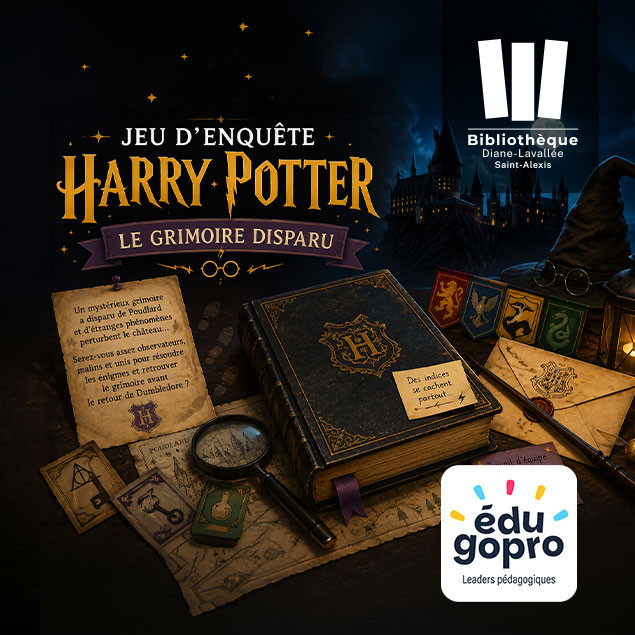 Jeu d'évasion «Harry Potter»
