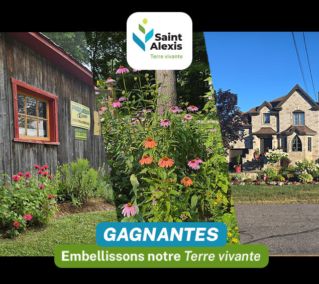 Concours Embellissons notre Terre vivante - Les gagnantes dévoilées