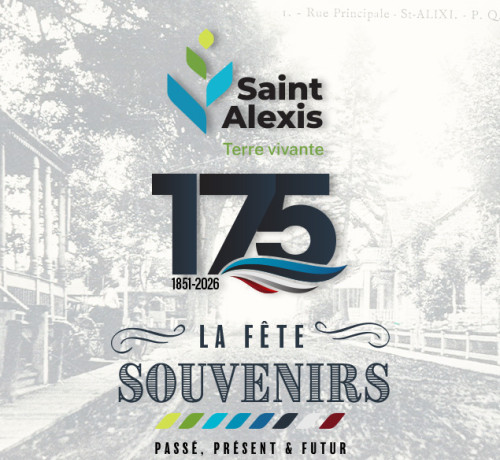 Lancement des festivités du 175e de Saint-Alexis