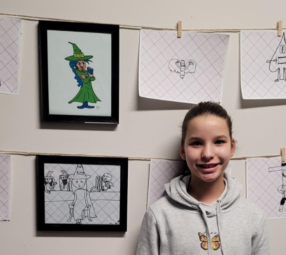 Dévoilement du dessin gagnant et exposition