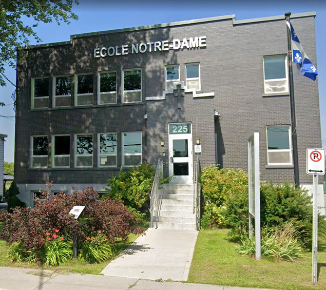🚧 AVIS – FERMETURE DU PARC DE L’ÉCOLE NOTRE-DAME