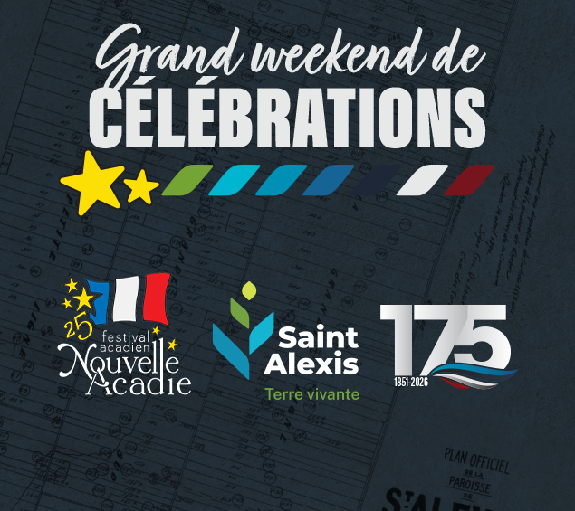 Annonce officielle de la programmation du Festival de la Nouvelle-Acadie et du 175e de Saint-Alexis