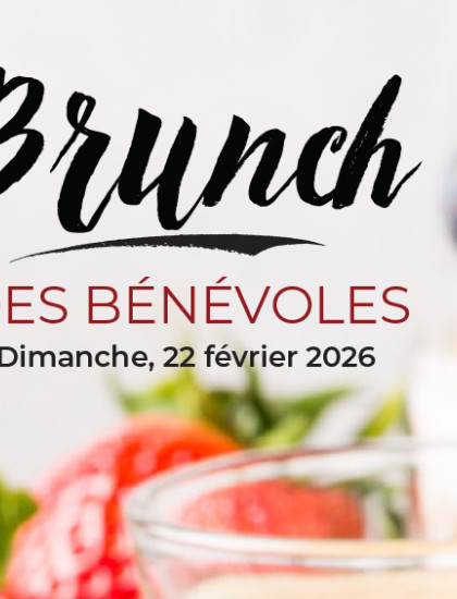 Brunch des bénévoles