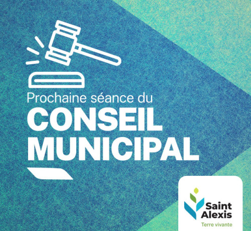 Séance du conseil • Septembre 2026