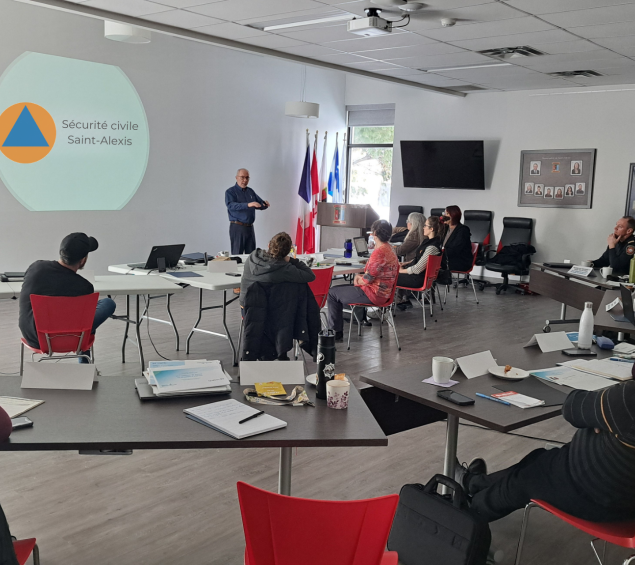 Formation en Sécurité civile