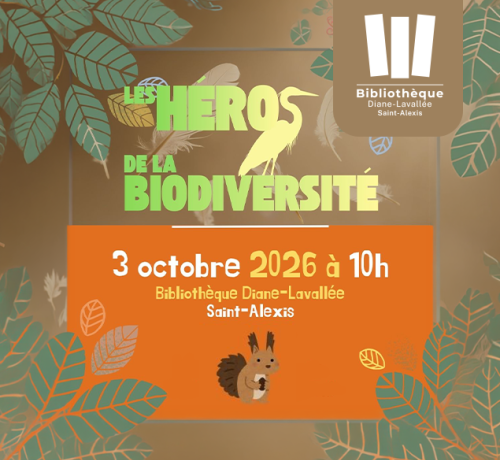 Projet Lecture Nature • Les héros de la biodiversité