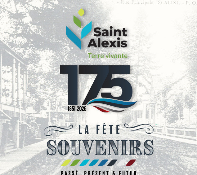 Lancement des festivités du 175e de Saint-Alexis
