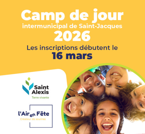 Camps de jour Saint-Alexis