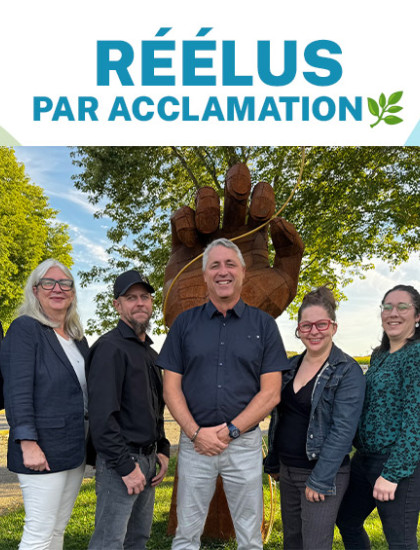 Réélection du maire et du conseil municipal de Saint-Alexis