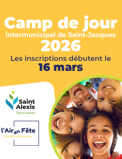 Camps de jour Saint-Alexis