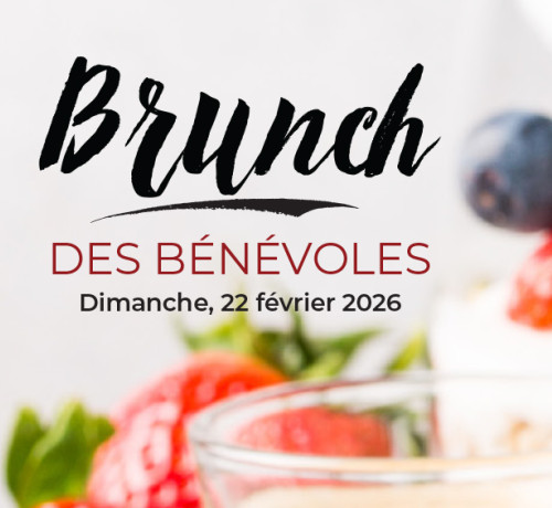 Brunch des bénévoles